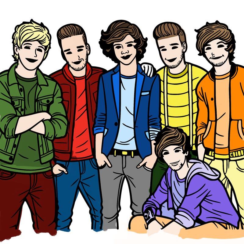 one direction