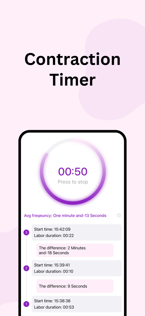Pregnancy Tracker - Forty - Medical App | MWM