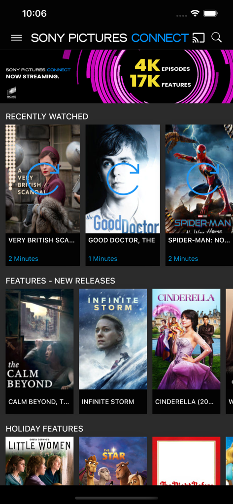 Sony Pictures Connect - Business App | MWM