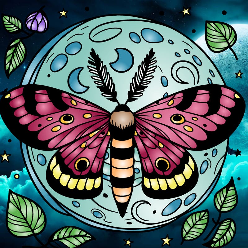 lunar moth