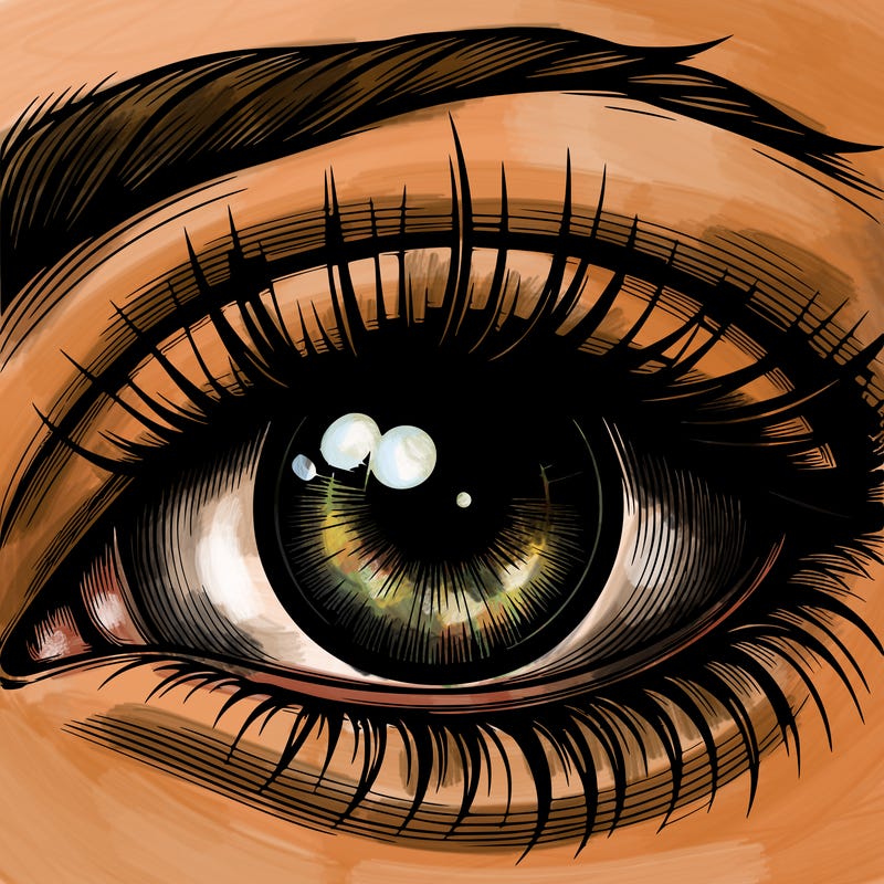 realistic eye