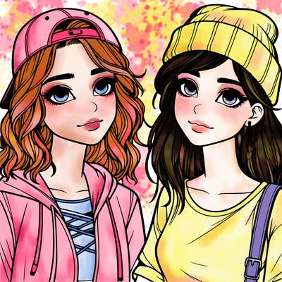 realistic teenager girls