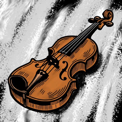 violin