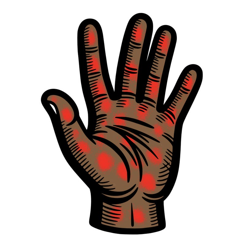 a simple hand
