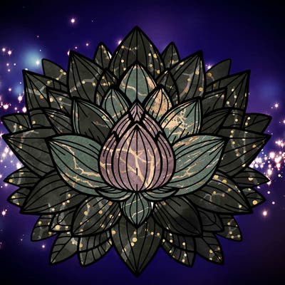 lotus flower mandala