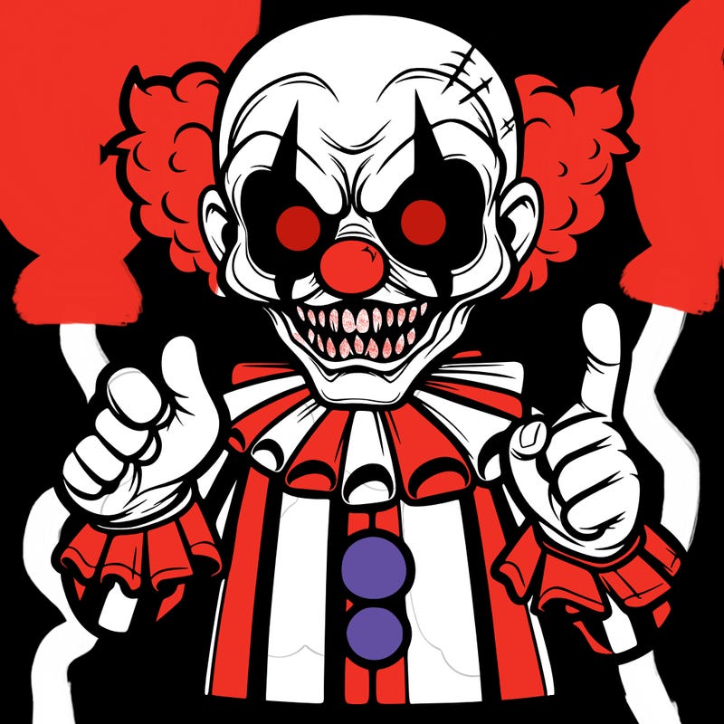 scary clown