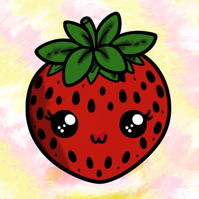 cute strawberry