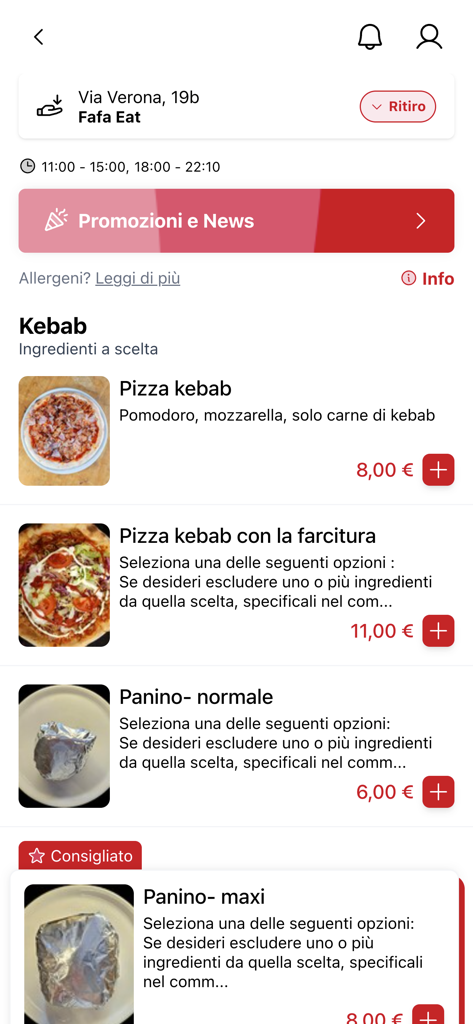 Fafa Eat - Food & Drink App | MWM
