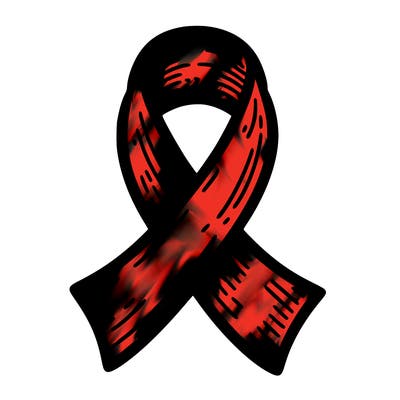 cancer ribbon
