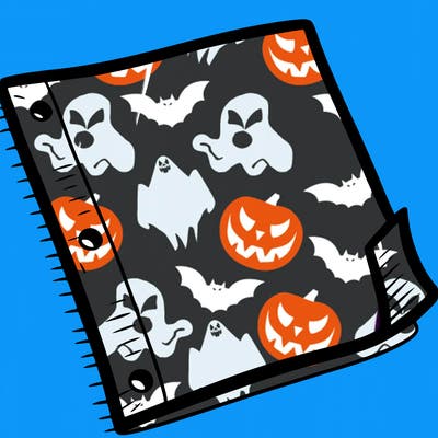 a blank piece of paper