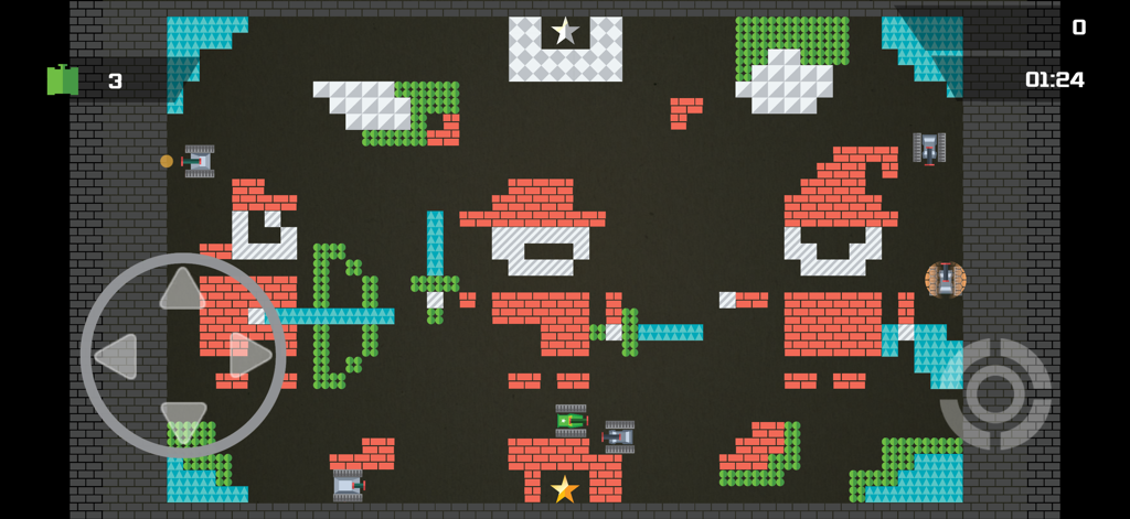 Tank Battle 1990-Classic Game - Entertainment App | MWM