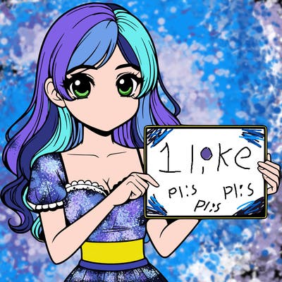 realistic pretty girl holding blank sign