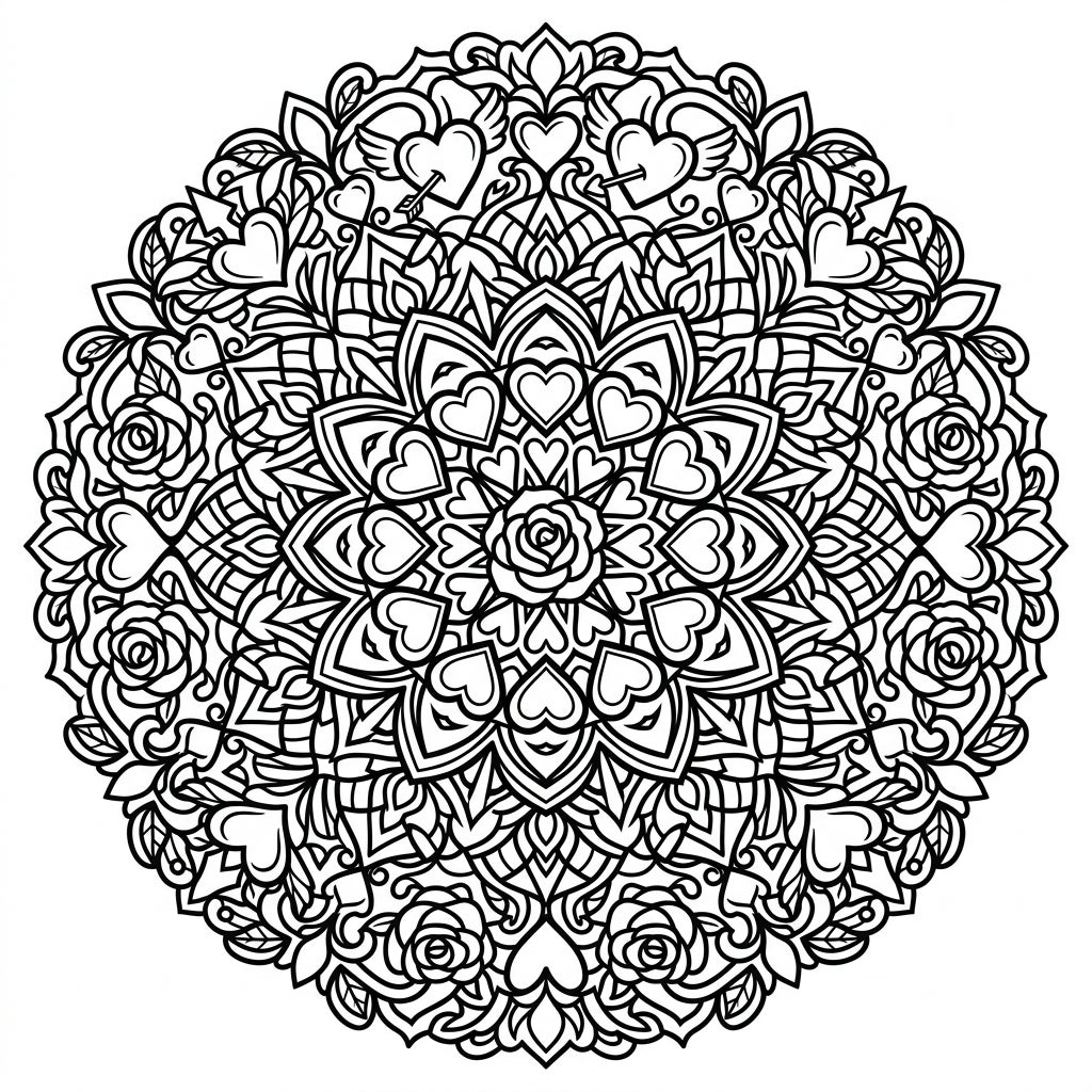 COLORIAGE - MANDALAS SOOTHING PATTERNS