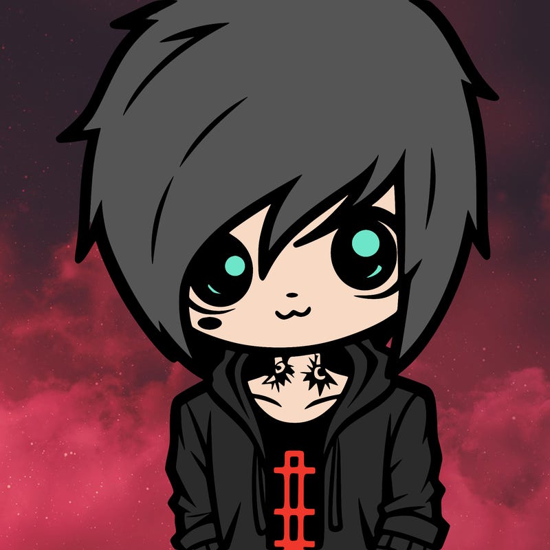 emo boy