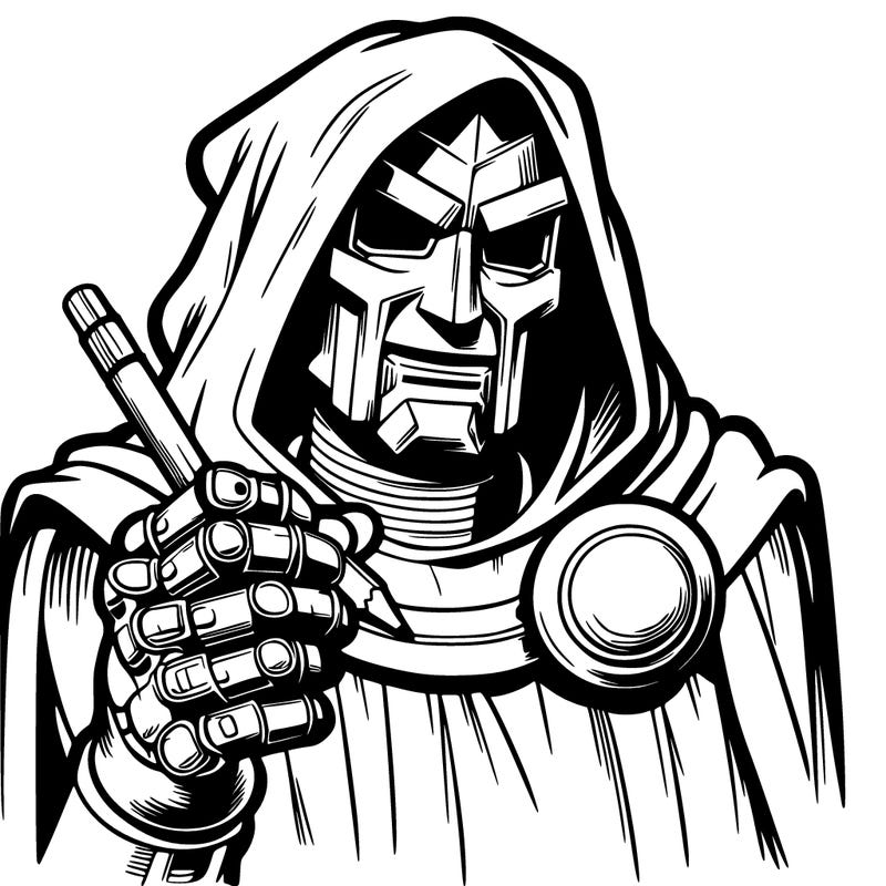 realistic dr doom