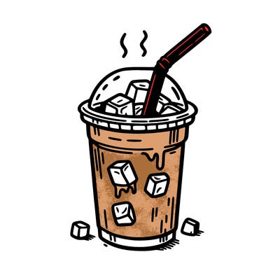 iced coffee