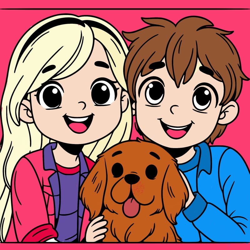 me and my best friend