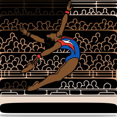 simone biles at the olympics