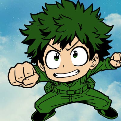 deku bakugou