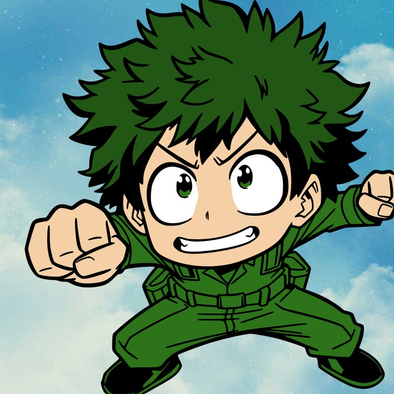 deku bakugou