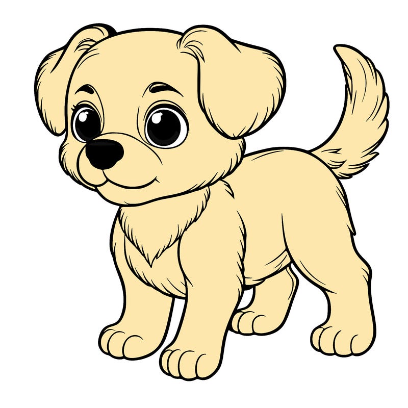 realistic dog