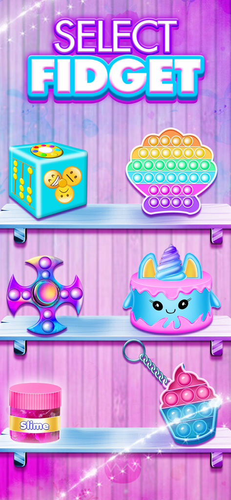 Fidget Toys Games - 3D Pop it! - Health & Fitness App | MWM