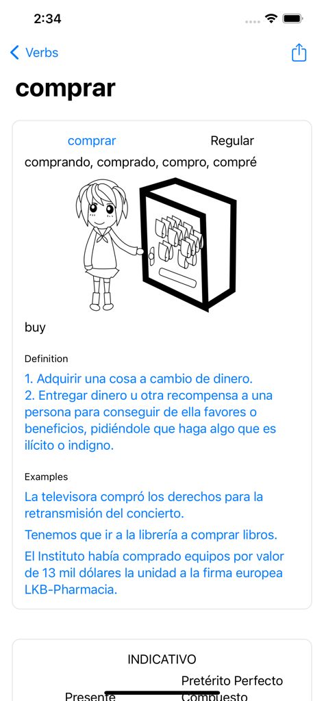 Verbos Español - Education App | MWM
