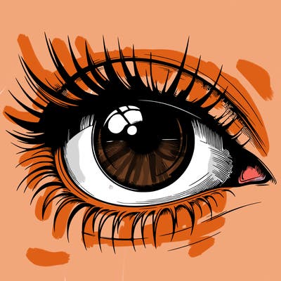 realistic eye