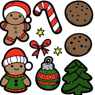christmas cookies