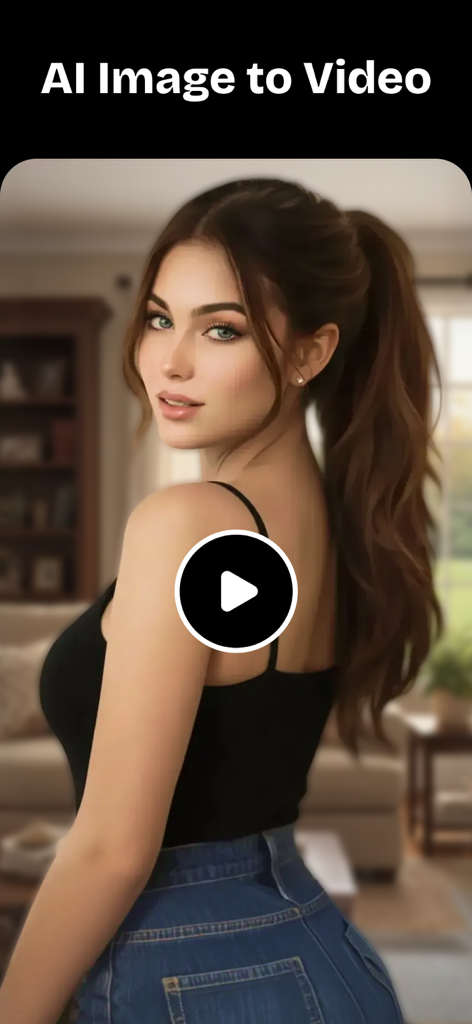 Text To Video AI - Vixora - AI Image to Video generator preview in Vixora app