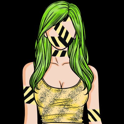 girl in tanktop realistic