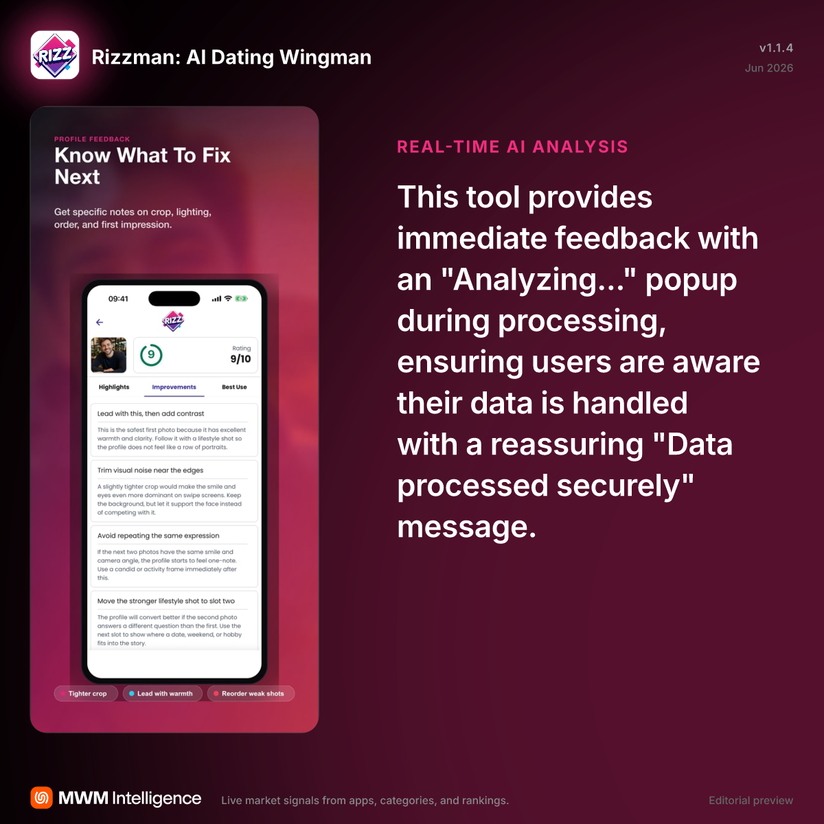 Rizzman: AI Dating Wingman - Social Networking App | MWM