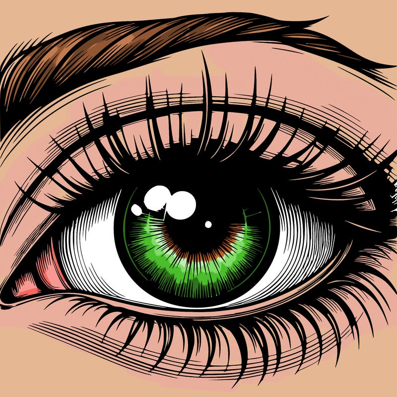 realistic eye