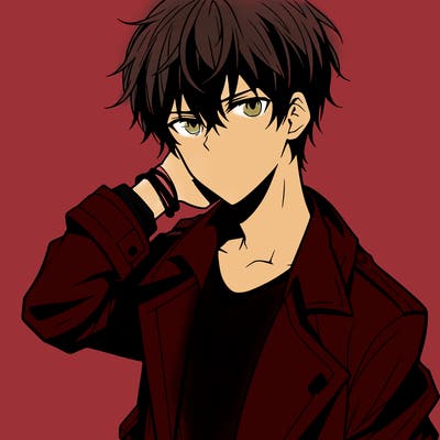 manga character male