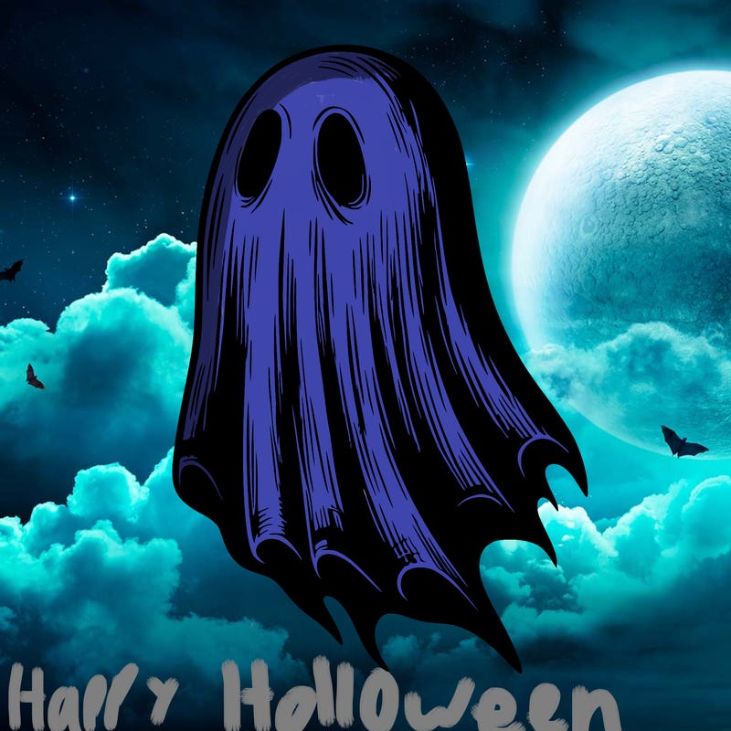 realistic creepy ghost