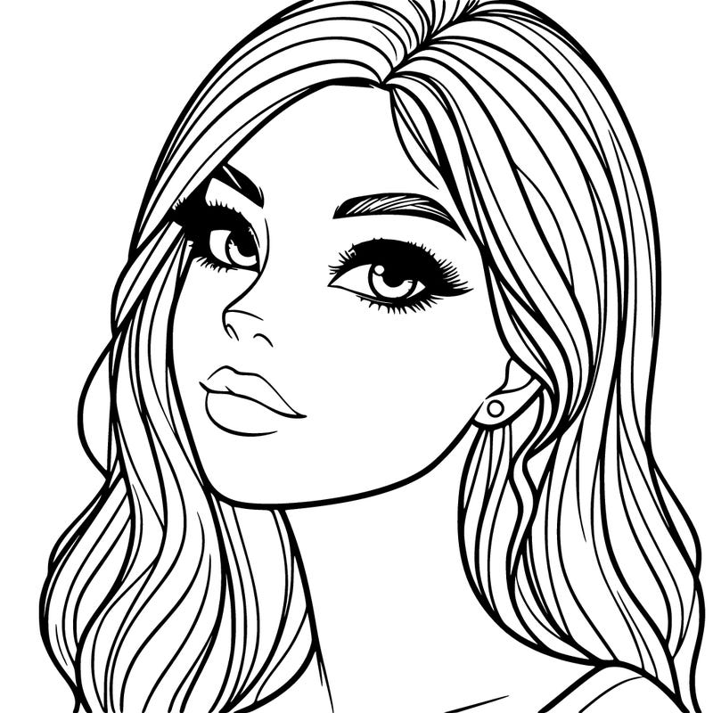 pretty realilistic girl