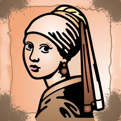 girl with the pearl earring painting