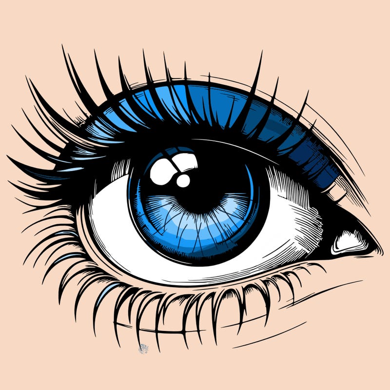realistic eye