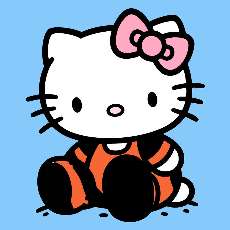 basic hello kitty
