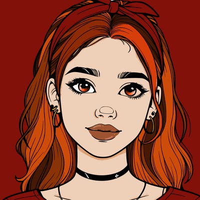 realistic teenage girl