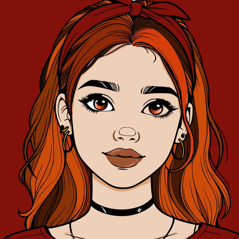 realistic teenage girl