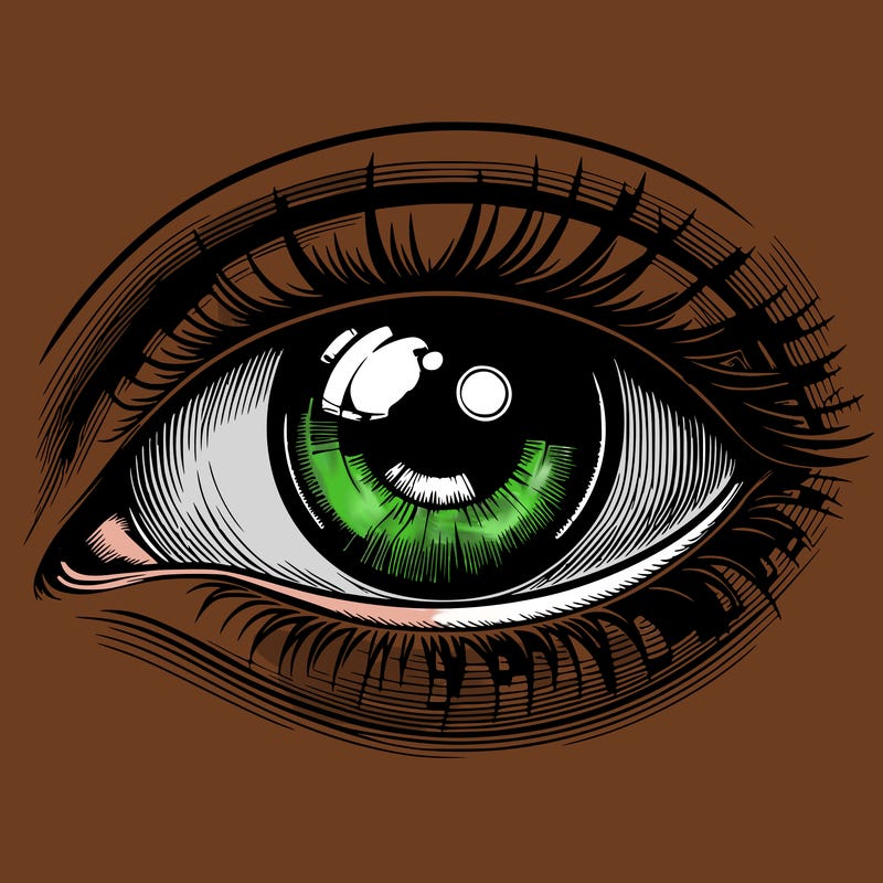 realistic eye
