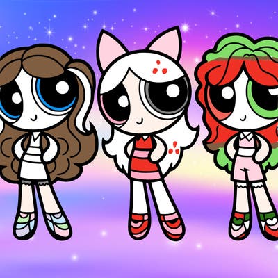 power puff girls