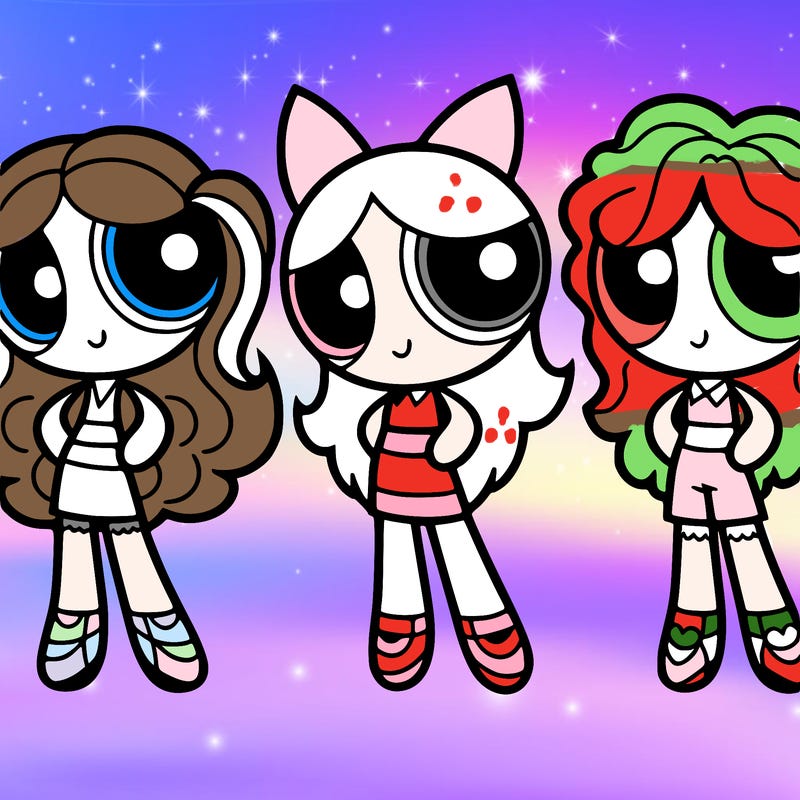 power puff girls