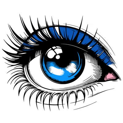 realistic eye