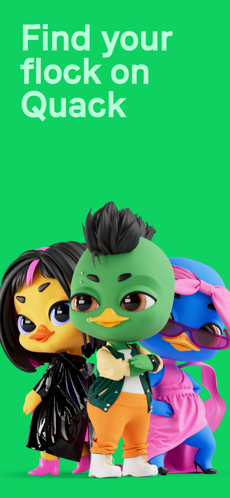 Quack: Communities & Creators - Social Networking App | MWM