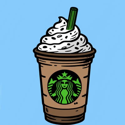 starbucks, frappuccino