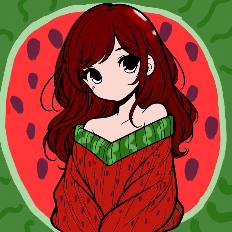 shy pretty girl wearing a sweater that is falling off one shoulder portrait