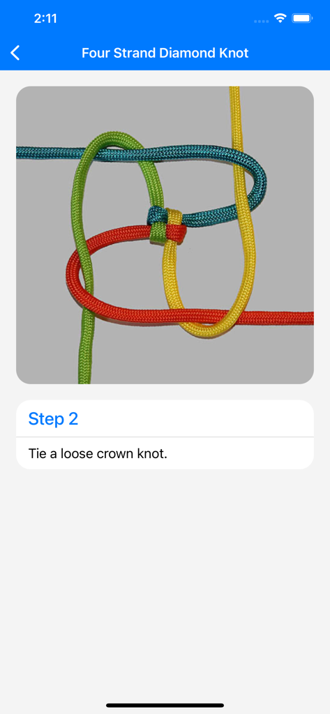 Knot Tying 3D: Animated Guide - Reference App | MWM