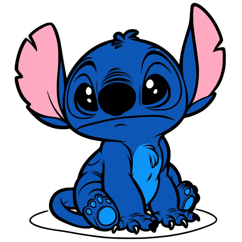 stitch cat